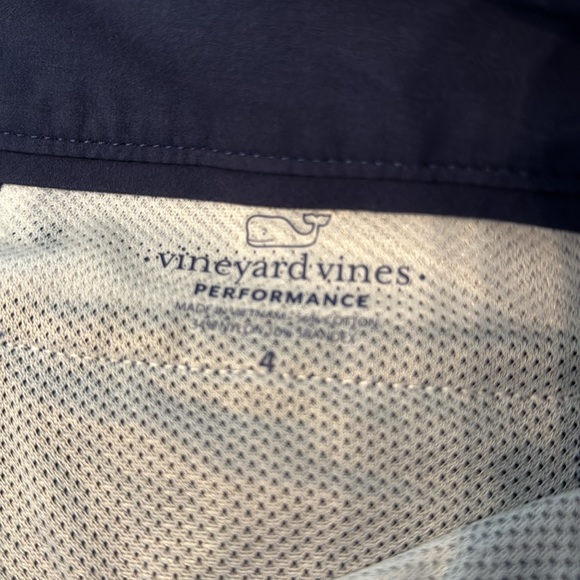 Vineyard Vines 5” Performance Shorts Navy - Picture 3 of 4